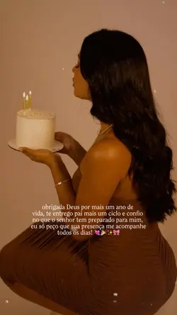 parabéns pra mim 💘