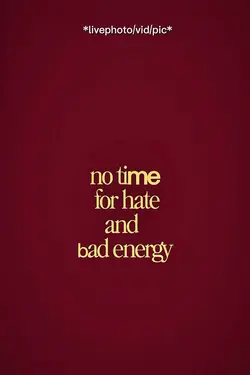 No timefor hate