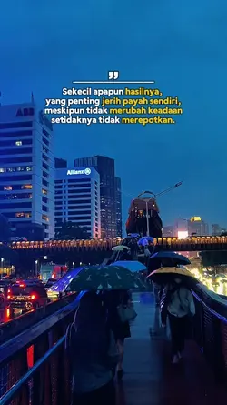 Sekecil apapun hasil