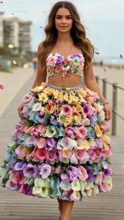 Floral Dress Ai