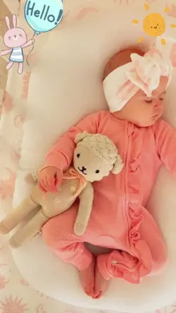 Cute Baby Sleeping