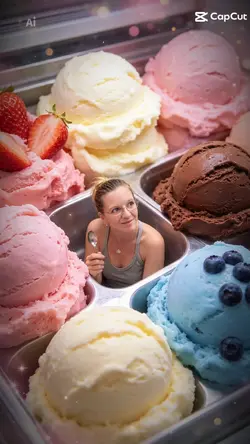 Eis kühl
