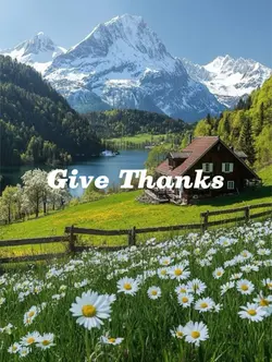 Give Thanks