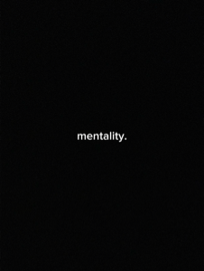 mentality