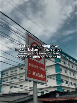 dulu pekerjaan yang