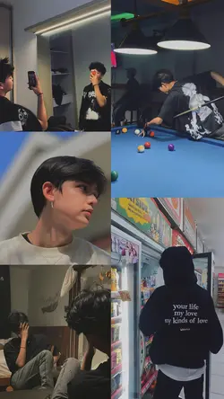 5 foto aesthetic