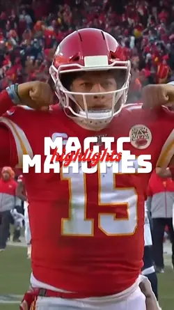 Mahomes Highlights