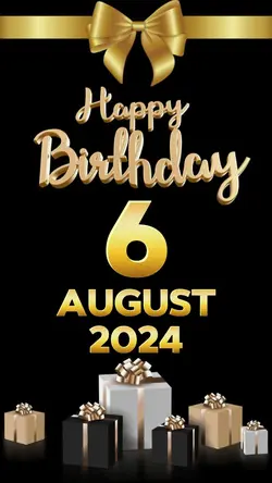 Birthday 6August2024