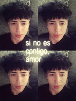 si no es contigo 