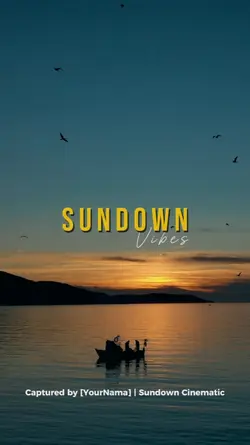Sundown Vibes