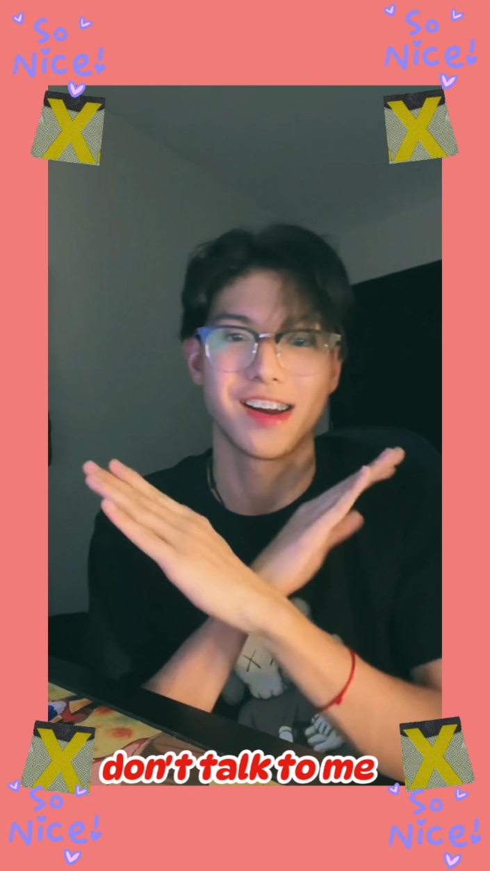 dont talk to me