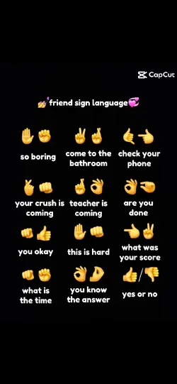 sign language 