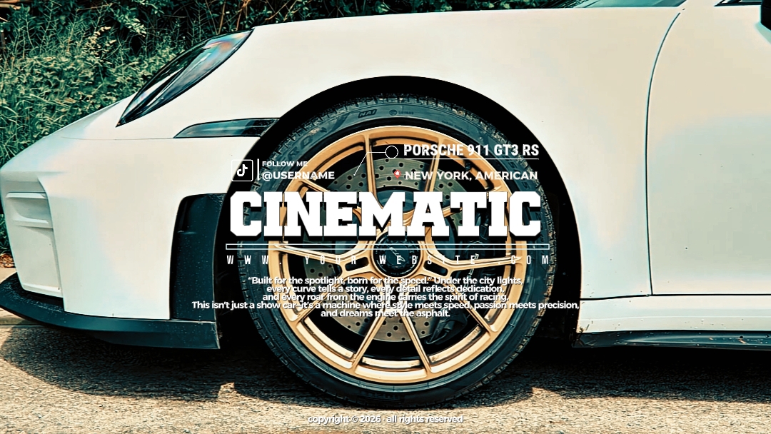 9 Clips Videos Car