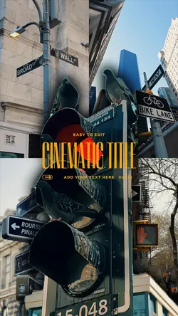 CINEMATIC TITLE