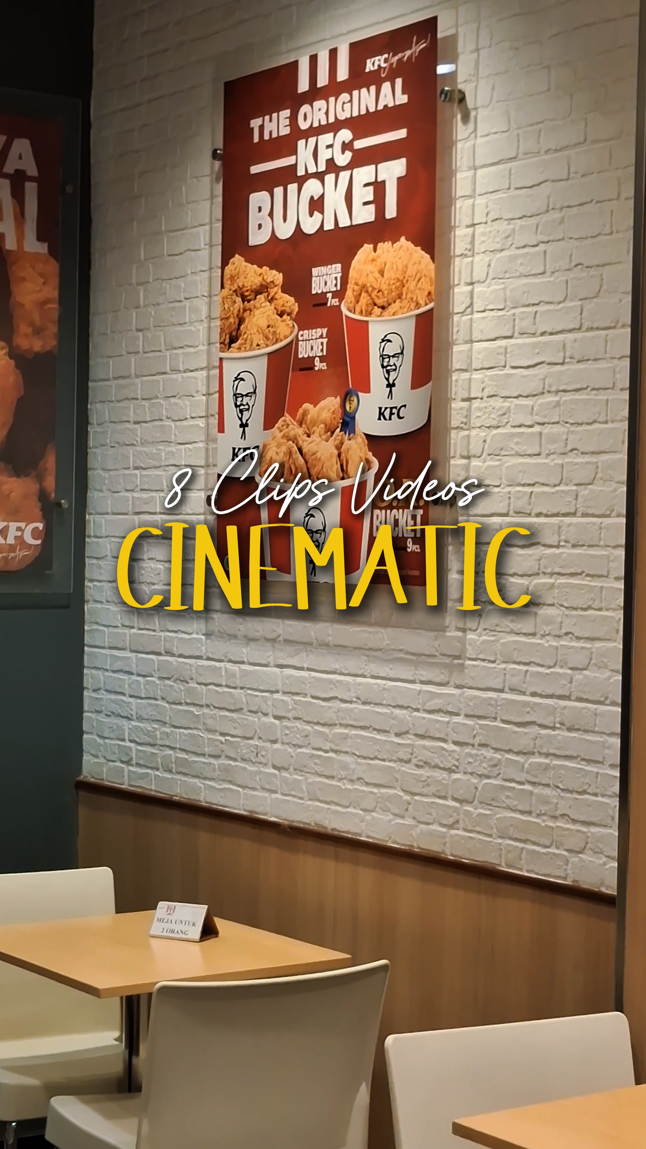 Cinematic 8 Vídeos