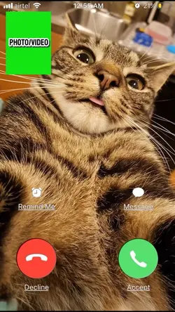 video call