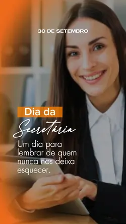 30.09 dia secretária