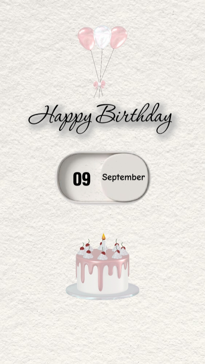 bday sister 9sept 