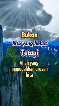 Allah yang mudahkan