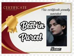 BEST IN PARCEL HAHA 