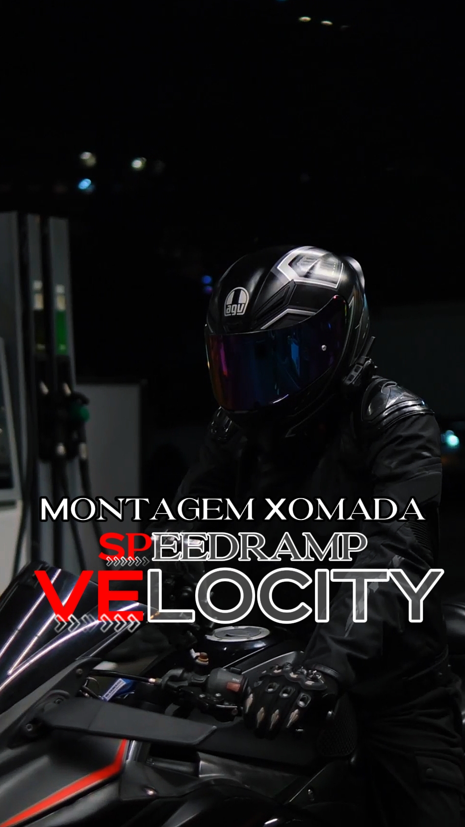 Montagem da motocicleta 