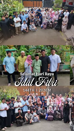 Momen Halal Bihalal