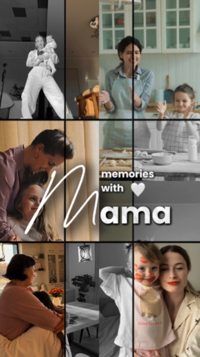 Memories w/ Mama