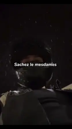 sachez le mesdames