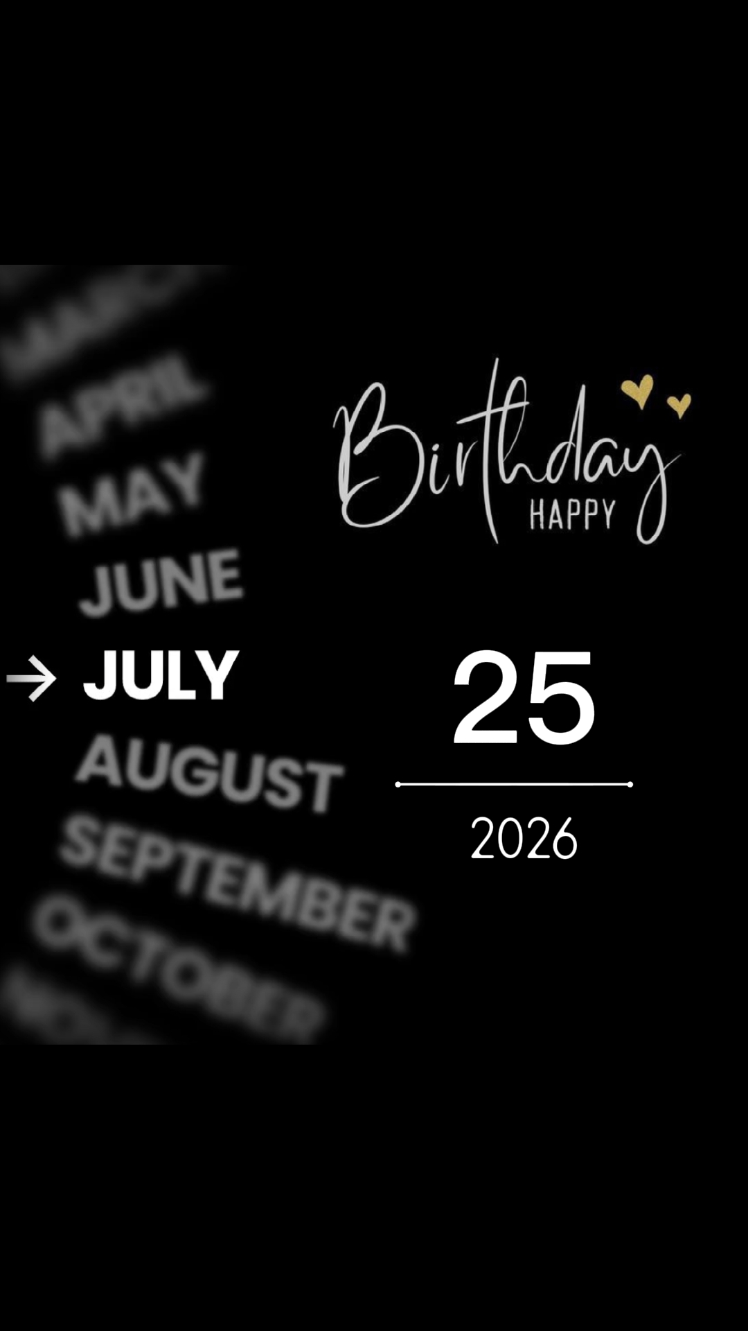 BDAY BROTHER 25 JULY