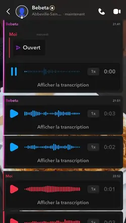Trend chanteur