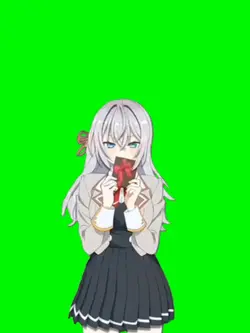 Anime Bergerak Alya