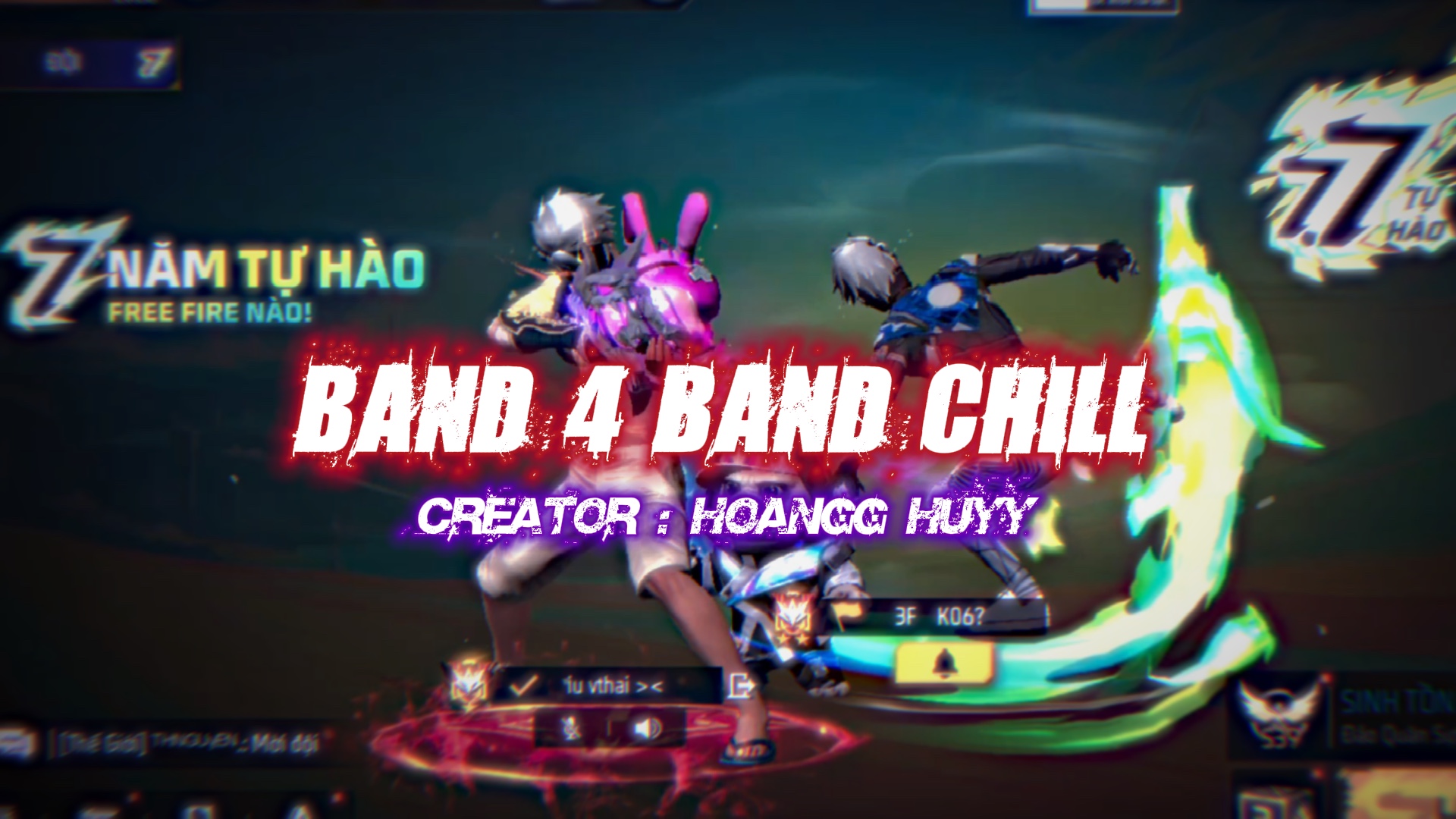 BAND 4 BAND