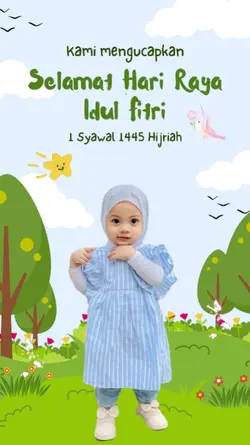 IDUL FITRI ANAK