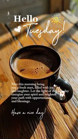 Hello Tuesday 