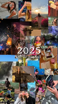 2025 wrapped 