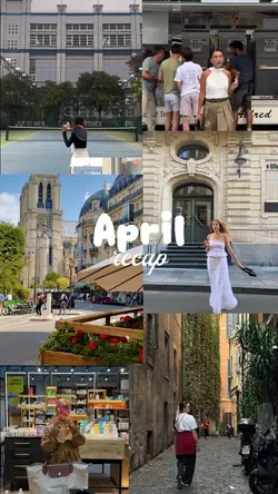 April recap dump 