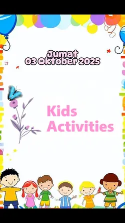 Today Activity Kids