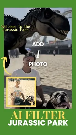 Jurassic Park AI