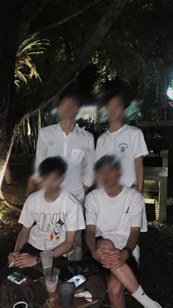 efek wajah blur
