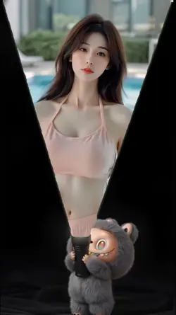 wallpaper labubu 
