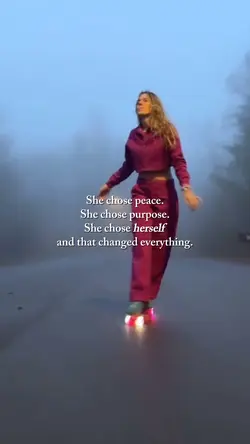 She chose