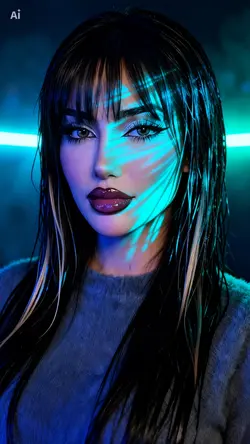 Neon Portrait 