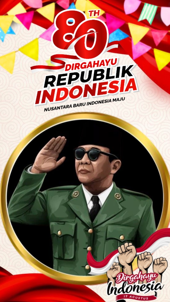 HUT RI ke 80th
