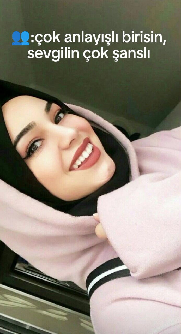 sevgilim çok şanslı 
