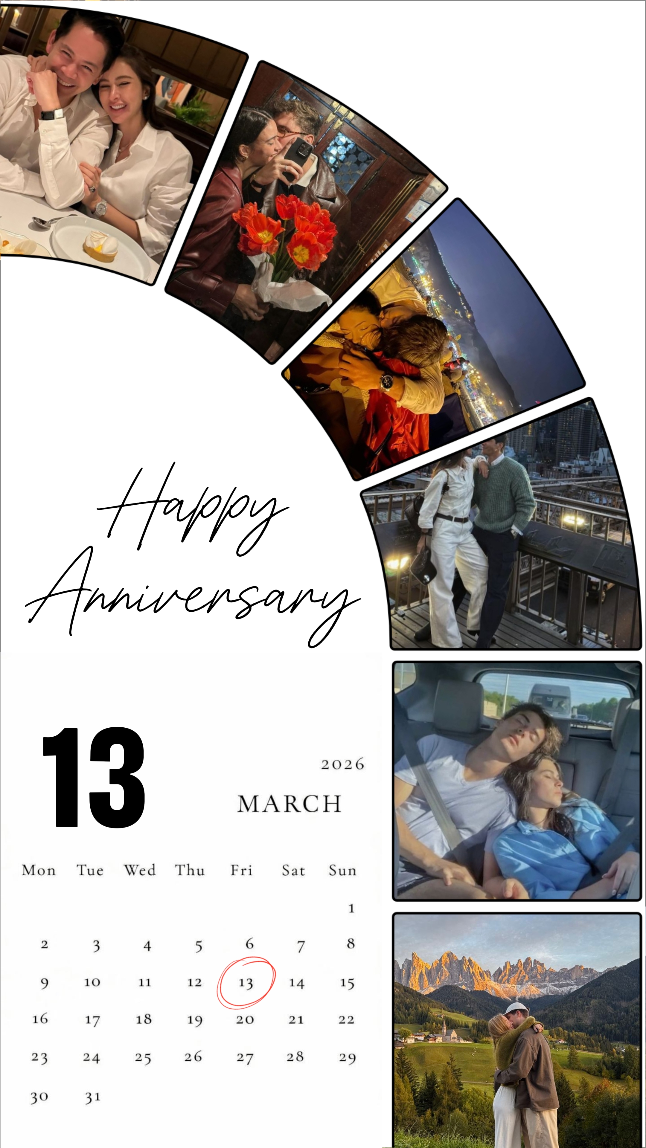 13 march anniversary
