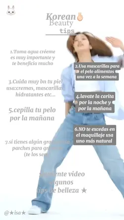 Korean Beauty tipss~