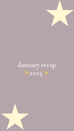 January recap 2024⏳