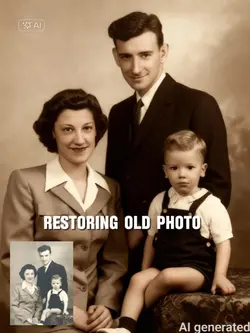 RESTORING OLD PHOTO