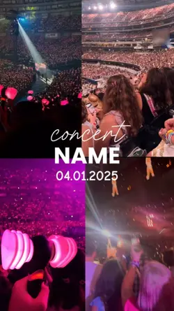 concert