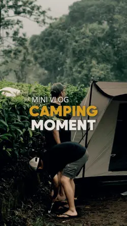 Camping Moment